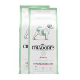Criadores Dietetic Hipoalergénico ração cães - 2 x 12 kg