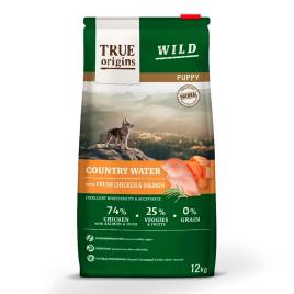 True Origins Puppy Wild Frango e Salmão ração