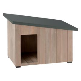 TK Lake Pet casota de madeira para cães