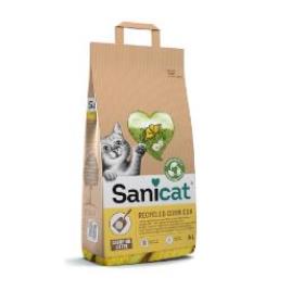 Sanicat Corn Cob Areia Aglomerante