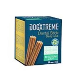 Dogxtreme Snacks dentais Medium Adult Stick para cães