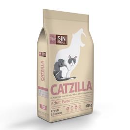Catzilla Grain Free Fresh Salmão