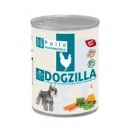 Dogzilla Frango lata para cães