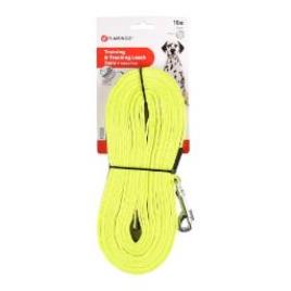 Flamingo Xeno Trela de Treinamento e Rastreio Amarelo para cães