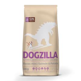 Dogzilla Grain Free Mini Salmão