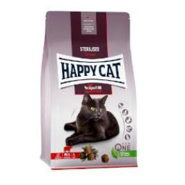 Happy Cat Sterilised Adult Bavarian Beef ração para gatos