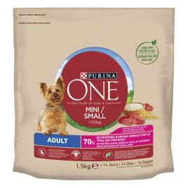 Purina One Mini Adult Bifensis Boi ração para cães