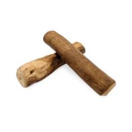 Wild Balance Pau de Madeira de Oliva mastigador para cães