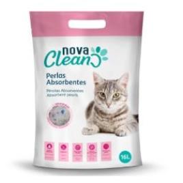 Nova Clean Pérolas Absorventes para gatos