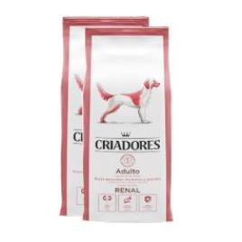 Criadores Dietetic Renal ração para cães - 2 x 12 kg