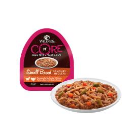 Wellness Core Grain Free Frango e Peru Terrina para cães