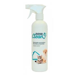 Nova Clean Eliminador de Manchas e Urina para cães e gatos