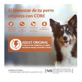 Wellness Core Adult Medium Original Peru e Frango ração para cães