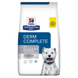 Hill's Mini Prescription Diet Derm Complete ração para cães