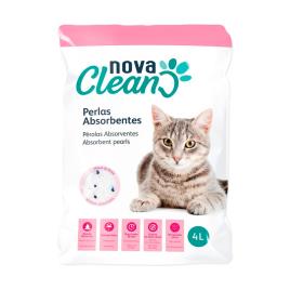 Nova Clean Pérolas Absorventes para gatos
