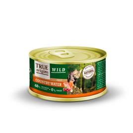 True Origins Wild Country Water Frango lata para gatos