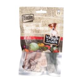 Veggie Snacks Dentários Toothpaste Mix para cães