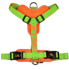 Nayeco X-TRM Cronos Neon Arnês Verde para cães