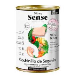 Dibaq Sense Grain Free Leitão de Segóvia Lata para cães