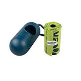 Nova Clean Porta Sacos + 15 Sacos para Cocó de cães