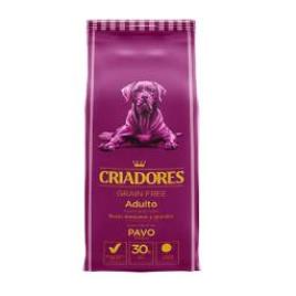 Criadores Grain Free Peru ração cães raças médias e grandes