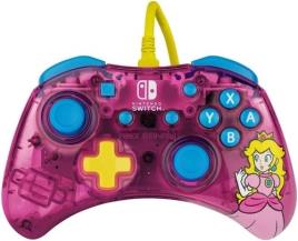 Comando com Fio Rock Candy Peach Nintendo Switch