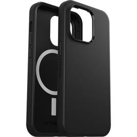 Capa Symmetry+ Series Otterbox Antimicrobiana para Apple iPhone 14 Pro - Preto