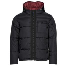 Scotch & Soda  Quispos Hooded Puffer Jacket  Preto Disponível em tamanho para homem. S,M,L,XL.Homem > Roupas > Quispos