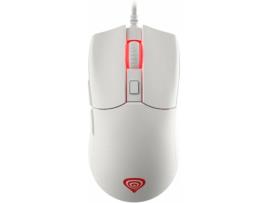 Raton Gaming Genesis Krypton 750 RGB 8000DPI Ultraligero Blanco