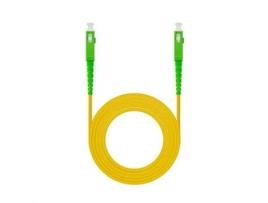 Cable de Fibra ?ptica G657a2 Nanocable 10.20.0010/ Lszh/ 10m/ Amarillo