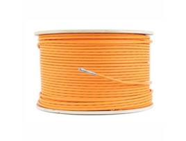 Bobina de Cable Sftp Pimf Awg23 Nanocable 10.20.1700-305 Cat.7/ 305m/ Naranja