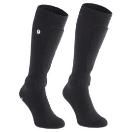 Ion Shin Pads Bd Long Socks Preto EU 43-46 Homem