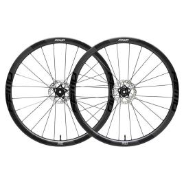 Ffwd Drift Fcc Cl Disc Tubeless Gravel Wheel Set Preto 12 x 100 / 12 x 142 mm / Sram XDR