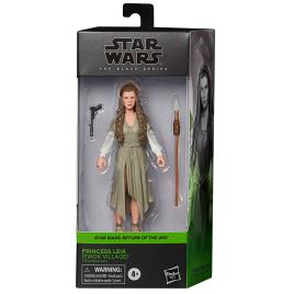 Star Wars Return Of The Jedi Princess Leia Ewok Village Black Series Figure