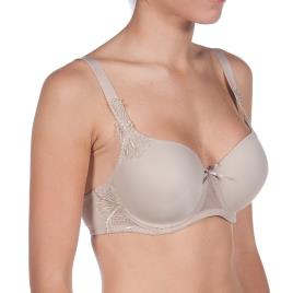 Selene Alicia Underwired Bra Castanho 100 / C Mulher