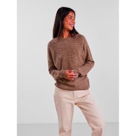 Pieces Juliana O Neck Sweater  S Mulher