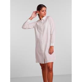 Pieces Jayla Long Sleeve Dress  S Mulher