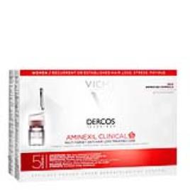 Vichy Dercos Aminexil Clinical 5 Ampolas Antiqueda Mulher 42unid.