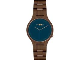 Relógio IWOOD Homem (Madeira - Castanho)