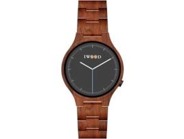 Relógio IWOOD Homem (Madeira - Castanho)