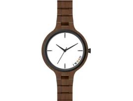 Relógio IWOOD Mulher (Madeira - Castanho)