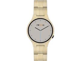 Relógio IWOOD Homem (Madeira - Bege)