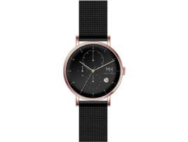 Relógio MARCO MILANO Homem (Aço Inoxidável - Preto)