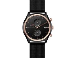 Relógio MARCO MILANO Homem (Aço Inoxidável - Preto)