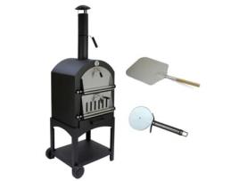 Barbecue KUKOO em Aço para Pizza (Aço)