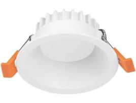 Painel de Teto FORLIGHT Ip54 Jet Ø220Mm Led 27,5W (Branco)