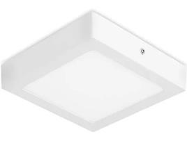 Painel de Teto FORLIGHT Ip23 Easy Square Surface 170Mm Led 10W (Branco)