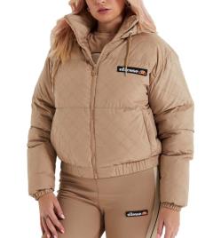 Chaqueta Casual_mujer_ellesse Maydelle Padded Jacket 12 Marrón