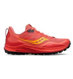 Zapatillas Trail_mujer_saucony Peregrine 12 W 37.5 Rojo