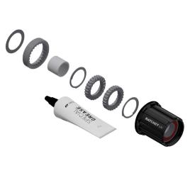 Dt Swiss Ratchet Ln Mtb Shimano Kit Cinzento